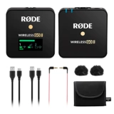RODE Rhodes Wireless Go II второй генерационный один, однорагирующий один -проводный микрофон монотерапия воротник Микрофон