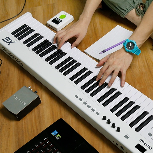 Midiplus x8 x6 88 Ключ 61 49 37 25midi Клавиатура Полу -матч профессиональный контроллер аранжировки