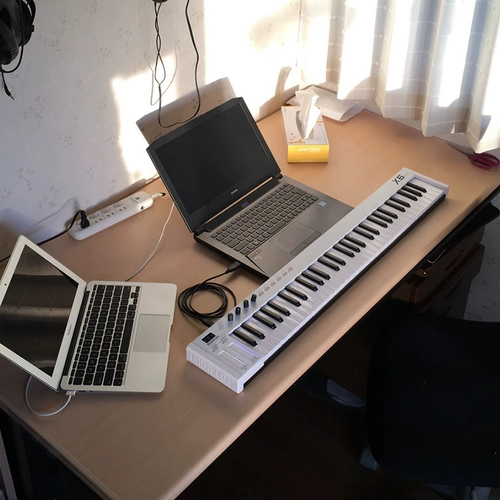 Midiplus x8 x6 88 Ключ 61 49 37 25midi Клавиатура Полу -матч профессиональный контроллер аранжировки
