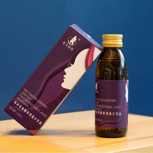 【拍3件】苗窕果蔬蓝莓酵素原液120ml