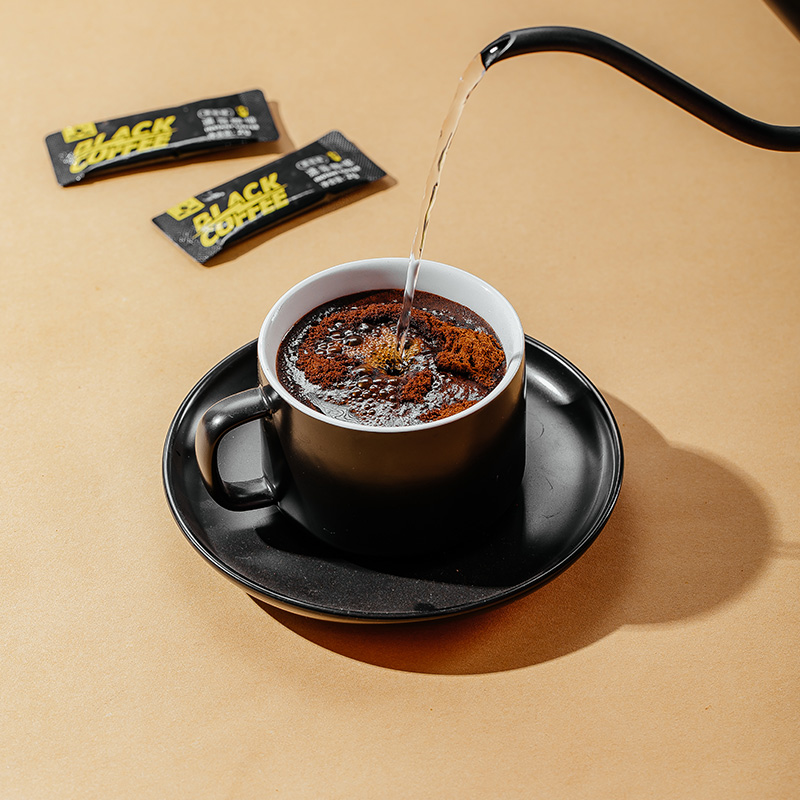 云南农垦 云啡黑咖啡速溶咖啡粉无蔗糖添加减燃美式特浓黑咖啡粉
