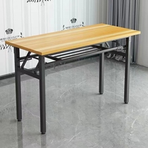 Long table training activity table counseling desk dining table folding table meeting writing table Qingdao party table
