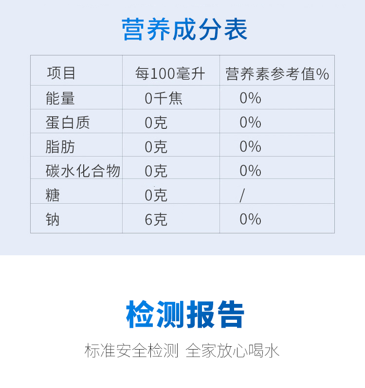 【兆健】苏打水350mlx8