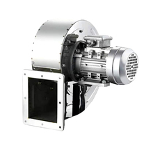 New high temperature resistant DF centrifugal fan stainless steel multi-wing blower 220V industrial exhaust dust extraction induced draft fan 38