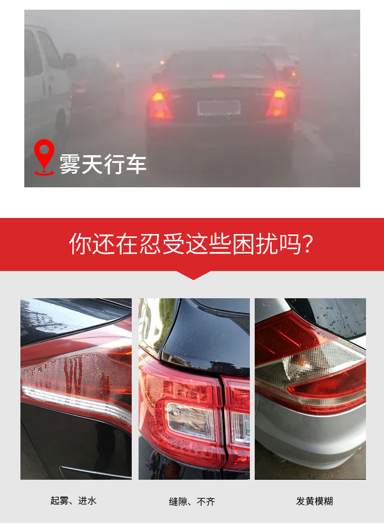 Suitable for BMW 3 Series rear tail light assembly F30/F35 rear brake light 320li328li318li reversing light