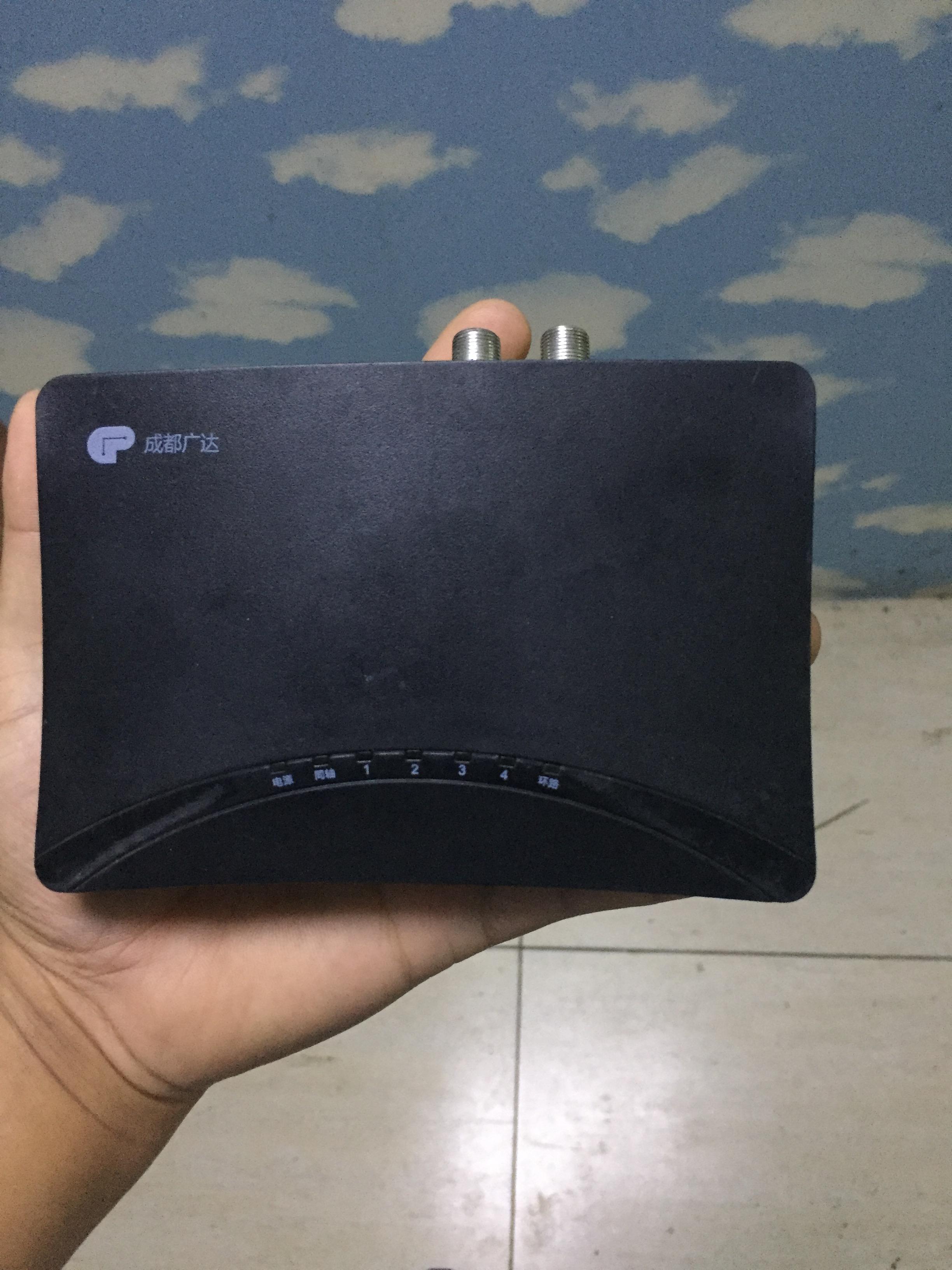 Second-hand original installed fiber with Guangda CA3024 5024 GDCPE-4 coaxial high-speed broadband terminal Guangelectric cat-Taobao