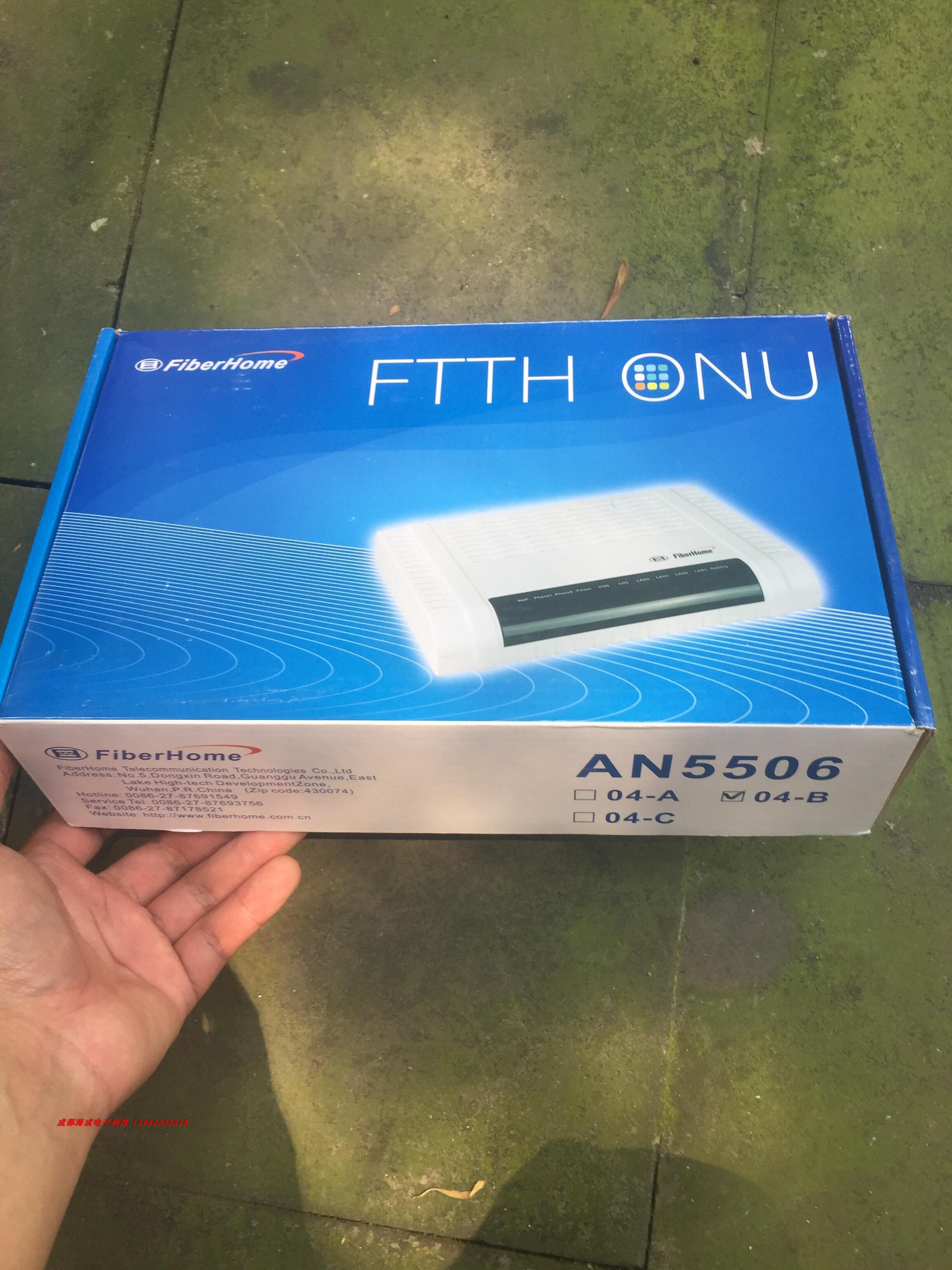 GPON access PON terminal equipment Ethernet passive optical fiber access user terminal equipment Fiberhome AN5006-04