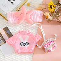 Звезды с розовыми кроличьи свитер любовные вязание сумка