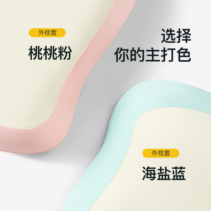 Letsleep Painted Sleeping Toast Portable Pillowcase Toast Pillow Pillow with Pillowcase