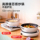 Индукционная плита Zhiwu cooking wok специальная кастрюля для приготовления риса бытовая сковорода-вок с антипригарным покрытием сковорода для блинов mini 2