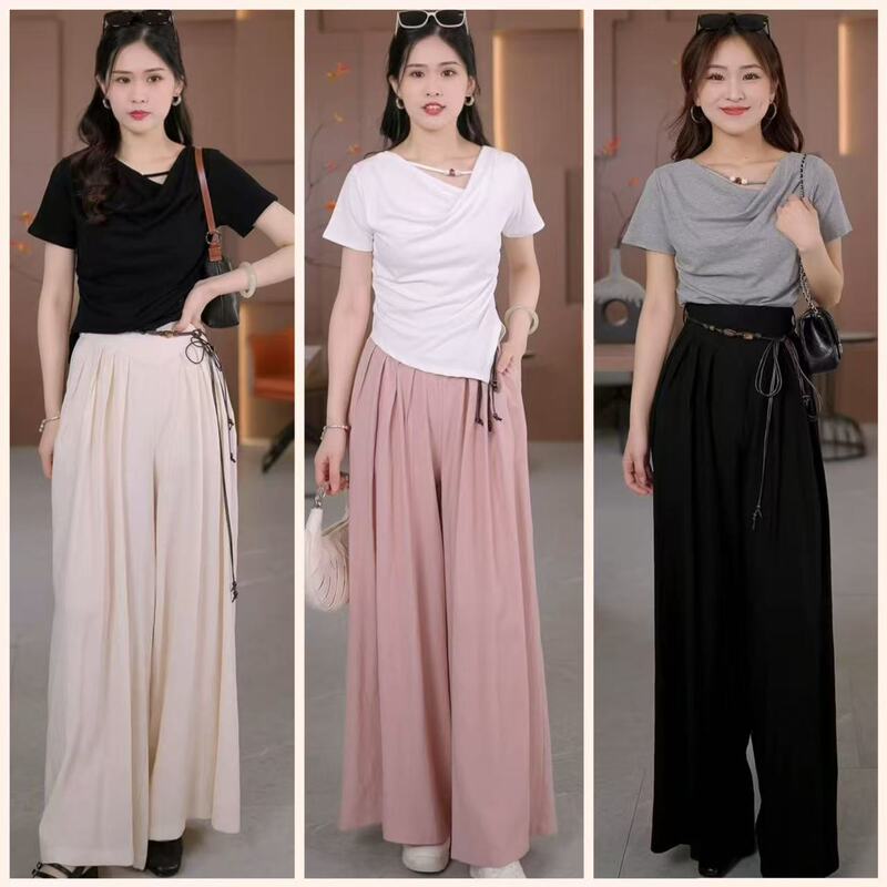 【Yuanqi Zhuzhu】Dila Bohemian Style Culottes Yyx25883