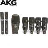 AKG/AI Technology Technology Drum Set Session I Bumber Countermeter Jazz Setling Drum Microbind 7 Pack