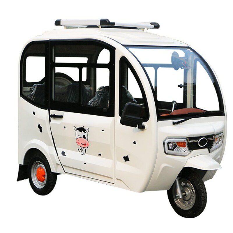 New pick up kids up to students Battery Adults Scooter special Scooter Private electric tricycle with shed small