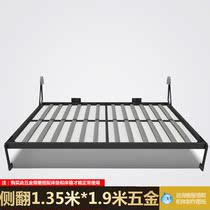 Invisible Bed Five Gold Accessories Side Turning Bed Multifunction Wall Bed Wardrobe Integrated Folding Bed Hide Down Bed Murphy Bed