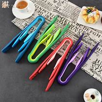 Cross-border steak tongs food tongs plastic kitchen tools plastic products PP plastic food tongs bread tongs
