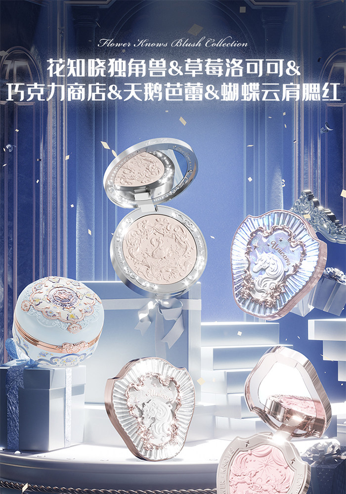 Flower Knows Unicorn Blush Matte Highlighter Collection - Detail image 2