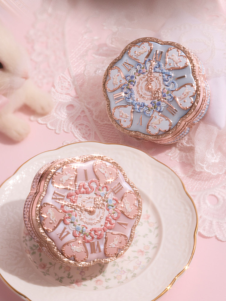 воздушная подушка 【38开门红】花知晓邦尼花园气垫粉霜细腻贴肤遮瑕持妆旗舰店