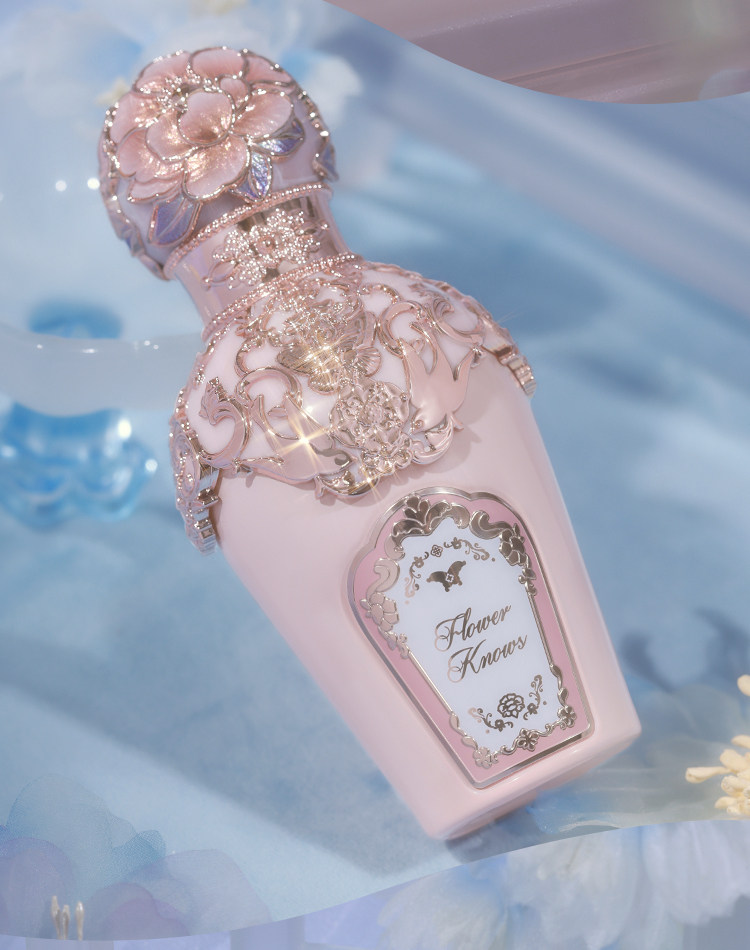 【中國直郵】花知曉蝴蝶雲肩香水木質皂感花香清甜花香留香50ml #一夢浮生