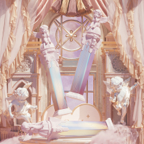 Flower knows little Angel Lip Glaze velvet matte moisturizing red lip mud