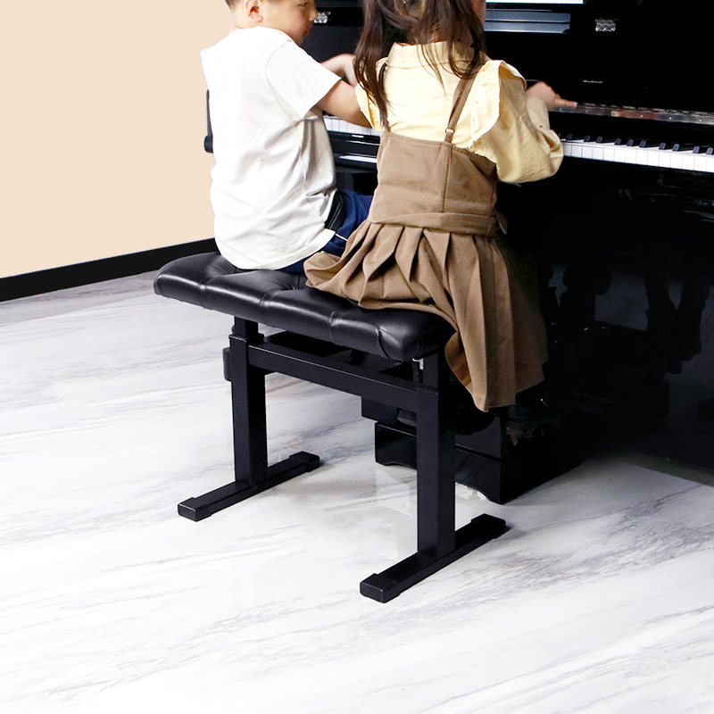 Imported Piano Bench Hydraulic automatic Lift I-shaped stool Adult training stool for children Guzheng Special stool for children