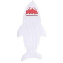 DIGIFOX Great White Shark bathtub non-slip cushion cushion bath mat bath mat non-slip bathroom toilet shower mat