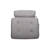 French DIGIFOX upgraded gray classic bathtub anti-slip pillow bathroom anti-slip mat bath toiletries