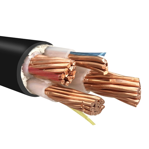 迎科 Power Cable National Standard YJV Медный кабель ядра 2 3 4 5 Core 10 16 25 35 квадратных наружных