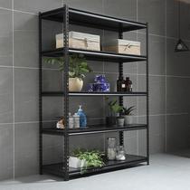 Home Shelve Ground Floor Multilayer Contained Iron Shelf Sub Supermarket Shelves Balcony Debris Storage Racks