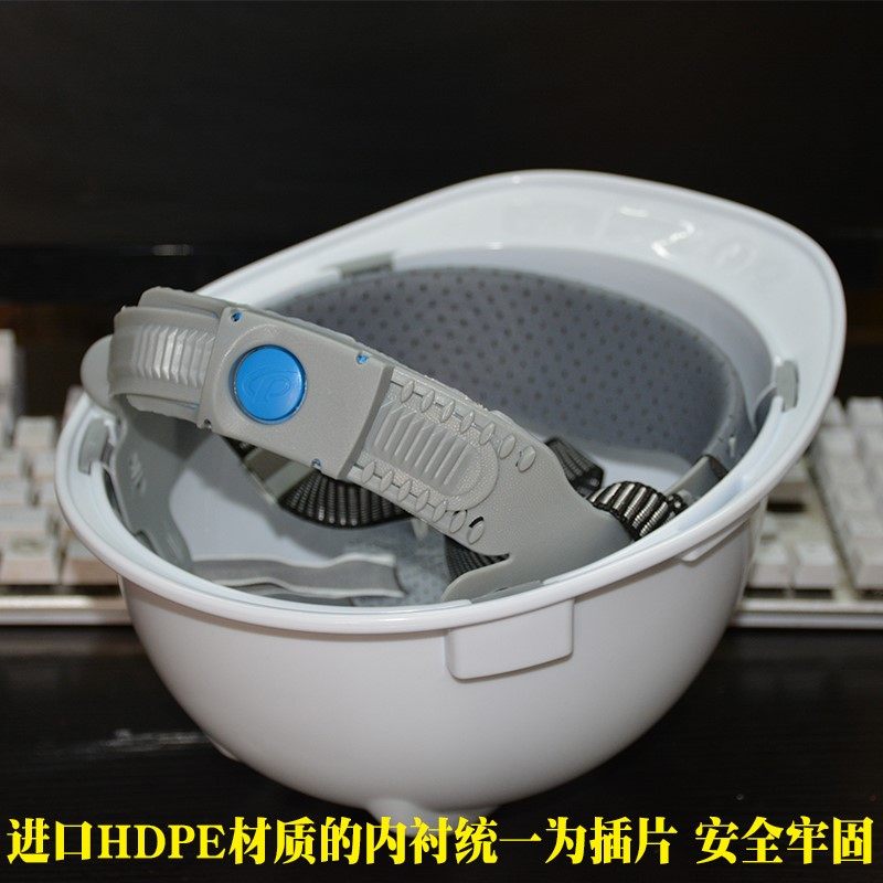 Safety Helmet Worksite Construction Work Workshop Construction Thickened ABS Anti-Smash Gas Customized National Standard Safety Helmet Cap