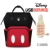 Disney Mommy Bag Đa chức năng Dung tích lớn Đi làm Ba lô Back Túi đựng sữa Túi thời trang Mother Bag Disney - Túi / túi Baby Túi / túi Baby