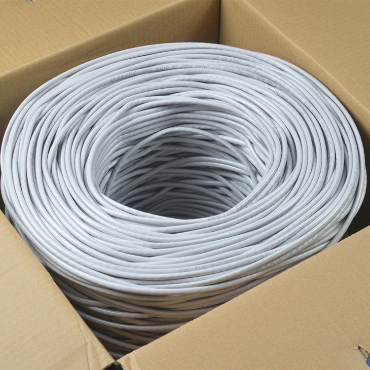 Net Route one thousand trillion Pure copper Home High Speed Super Six Oxygen-free Copper Broadband Computer Network Ultra Five Type Monitoring Twisted Pair