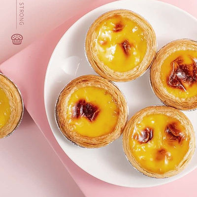 大号蛋挞皮风味葡式蛋挞液奶油烘焙家用半成品