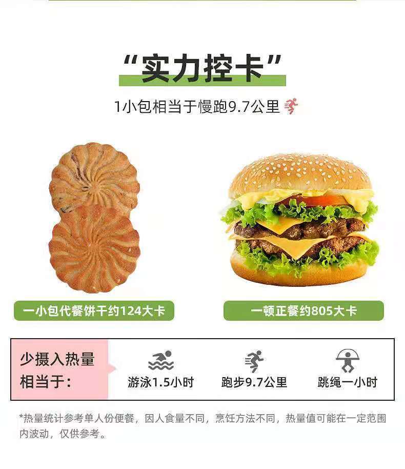 薏米红豆燕麦全麦代餐饼干