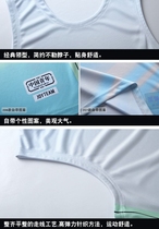 Double-sided basketball uniform suit mens custom American two-sided wearing jersey game training uniform vest team uniform north to map