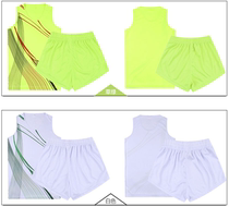 Athletics training suit mens summer marathon running sports suit custom competition suit training suit