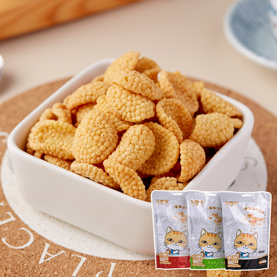 网红香脆小米锅巴68g*3包装