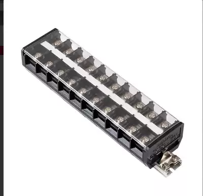 Delixi terminal block combined wiring row TD series terminal connection row 15A 20A 30A