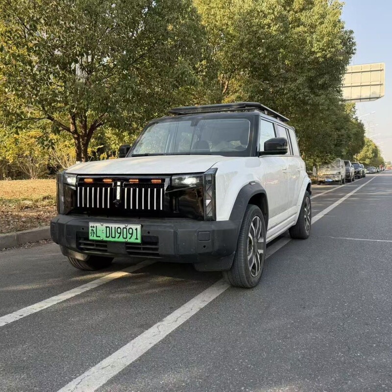 Suitable for Chery Icar03 Modified with Illuminated Grille, Original and Brand New