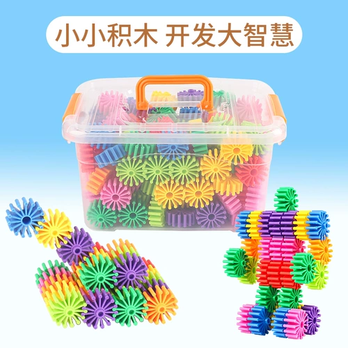 Конструктор с шестернями, интеллектуальная игрушка для мальчиков, раннее развитие, подарок на день рождения, обучение