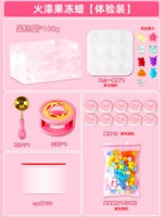 Огненная краска Желе воск [испытать притворяться]