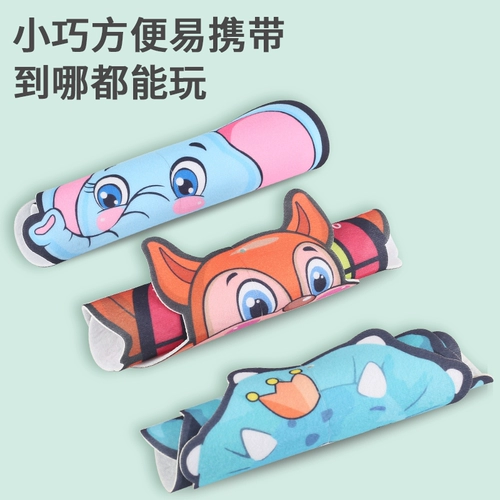 Интерактивные мультяшные дротики, липкий мяч, игрушка, 2 лет