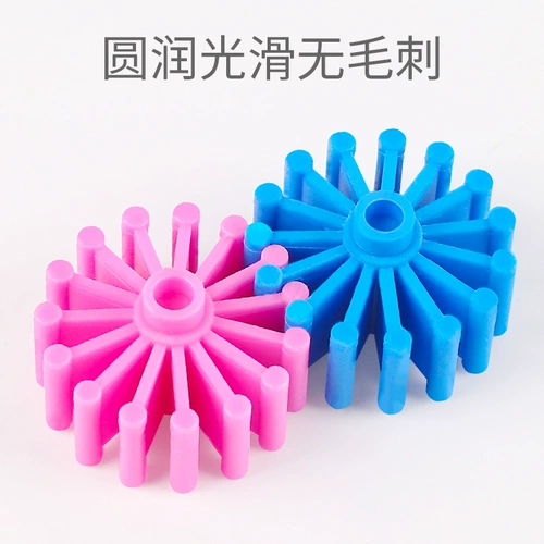 Конструктор с шестернями, интеллектуальная игрушка для мальчиков, раннее развитие, подарок на день рождения, обучение