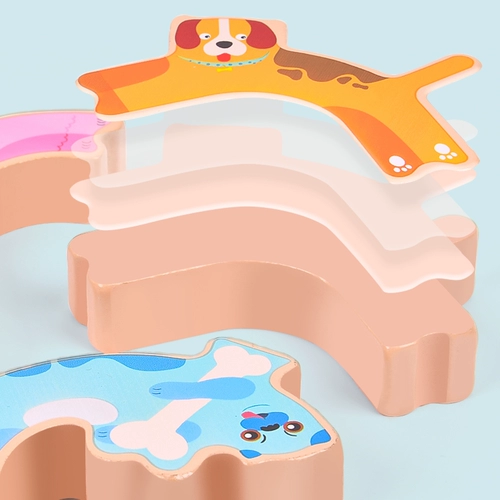 Люксовая дженга, конструктор, деревянный человек, кукла, башенка, настольная игра, игрушка, учит балансу, семейный стиль