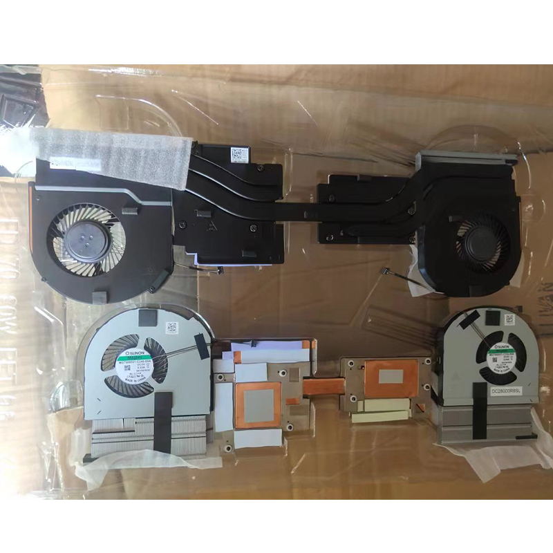 Brand New Dell Dell 7750 7550 Radiator Fan Module 020V3G 01Nttd