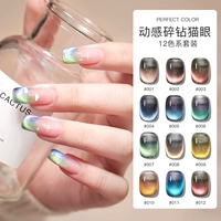 Динамичный магнитный цветовой круг, кошачий глаз, 12 цветов