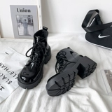 Martens, Tide, летние тонкие короткие сапоги