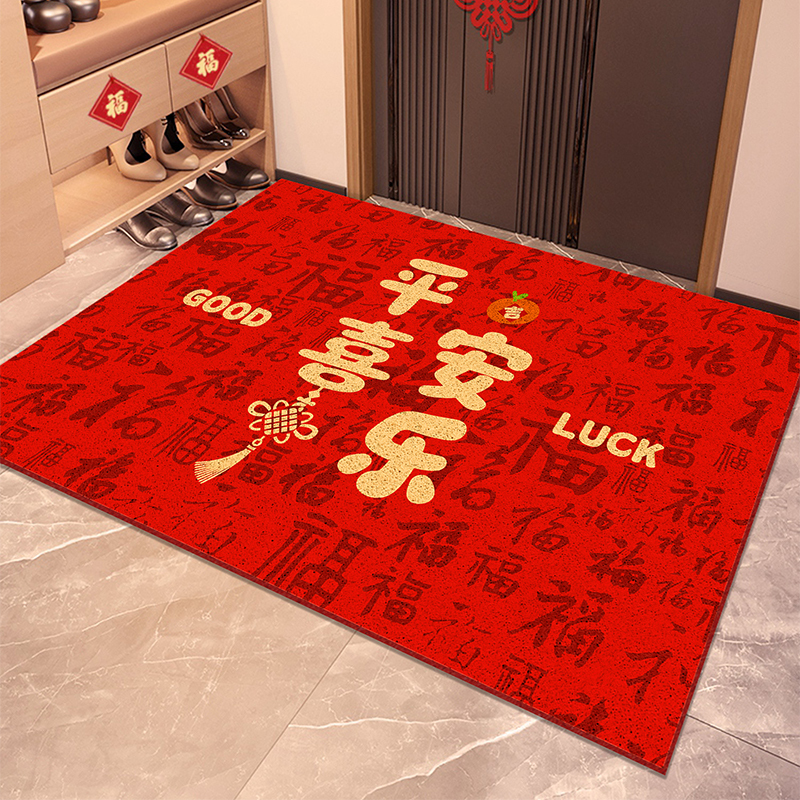 Floor Mats, Entrance Door Mats, Outdoor Entrance Dust-Removing Mats, Free-Cutting Indoor Door Mats, Thickened Non-Slip Carpets