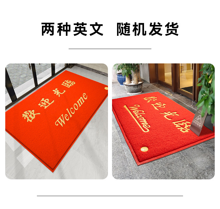 欢迎光临门垫进门地垫商用入户门口迎宾脚垫店铺开业地毯-阿里巴巴