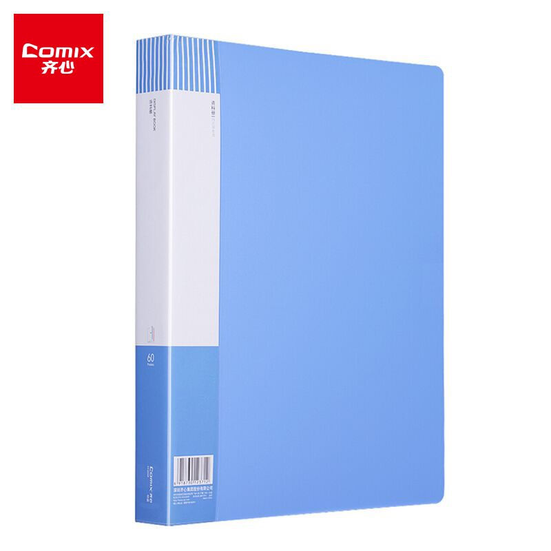 Comix A4 Book Easy Classification Documentation Documentary Folder FF60AK60 pages