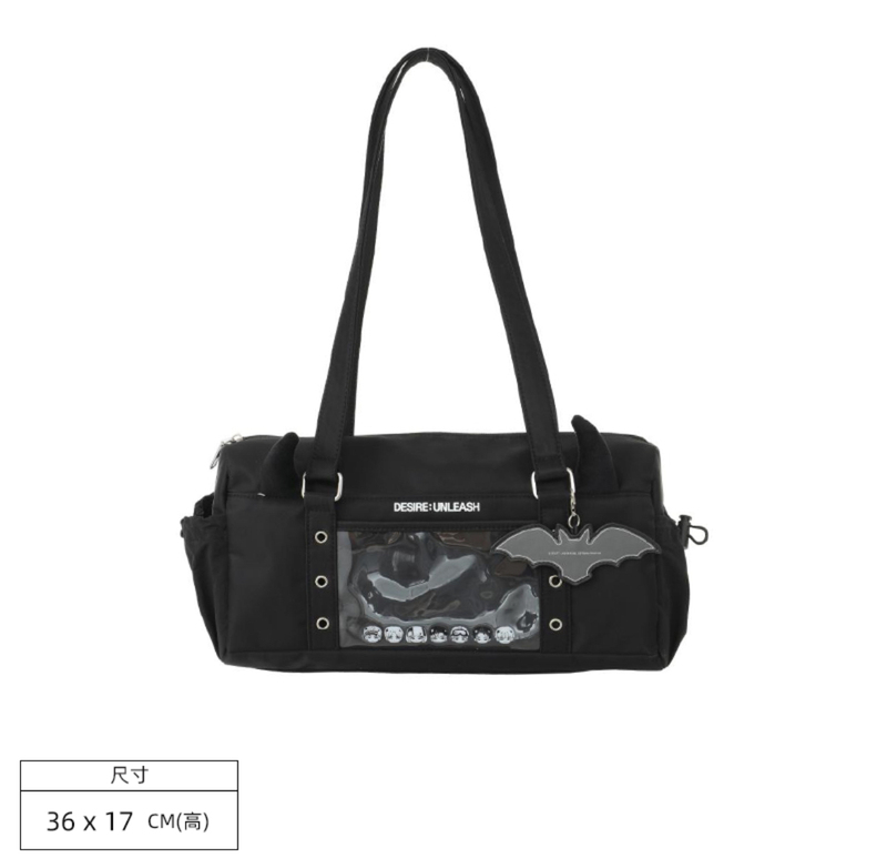 Authentic Miniso Enhypen Portrait Series Shoulder Bag Handbag Large Capacity Shopping Clutch Bag Authentic Miniso Enhypen Portrait Series Shoulder Bag Handbag Large Capacity Shopping Clutch Bag